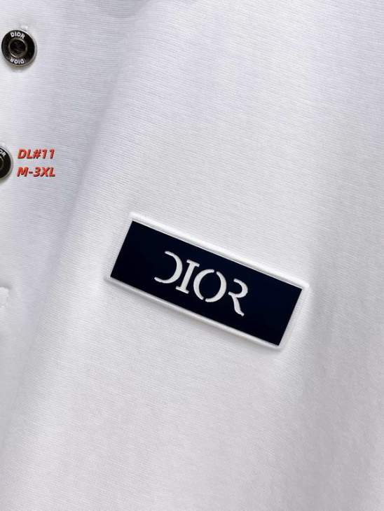 Dior Polo Shirts Short _SKUDiorM-3XL12yr52428568